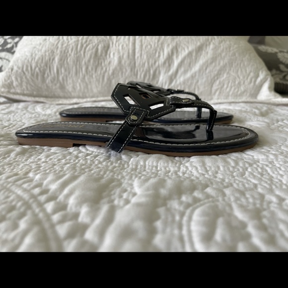 JMclaghin Navy Sandals - Picture 3 of 4